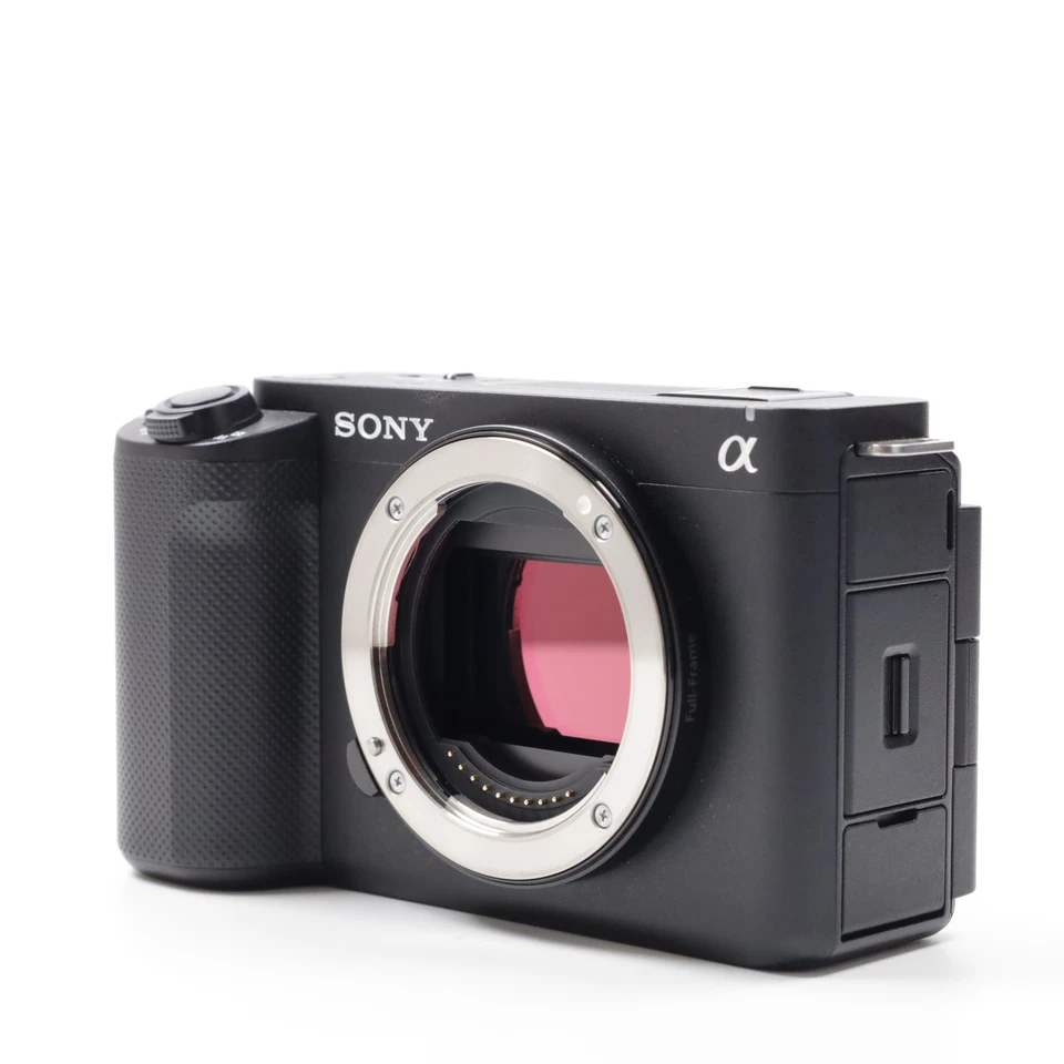 Sony Alpha ZV-E1 Mirrorless Digital Camera Black [Top Mint] #4500TH - Image 4 of 4