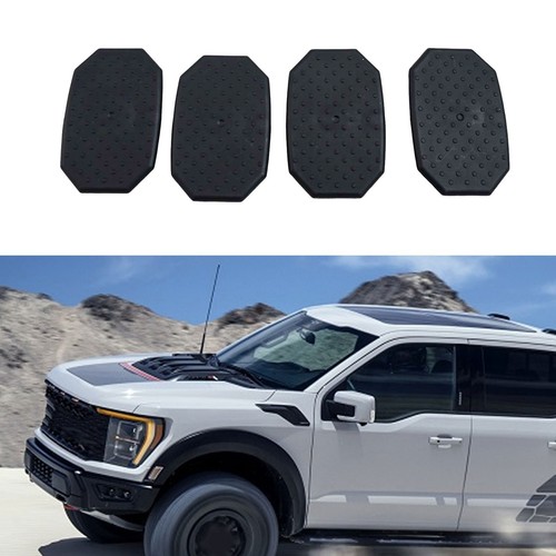 For Ford F150 Compatible Rear Leaf Spring Insulator Bushings Pack of 4 - Picture 8 of 24