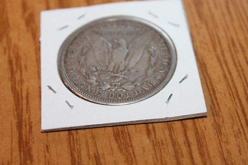 Dólar de plata Morgan 1921-S - emisión del año pasado 90% - Imagen 3 de 4