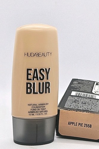 Huda Beauty Easy Blur MINI Foundation APPLE PIE 255B 10ML/0.33OZ New Boxed  - Picture 2 of 5