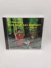Al Romero's The Blue Ass Monkey Album CD Brand New - C134