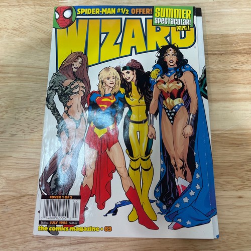 Various Comics & Wizard Mags. Marvel, Slaine, DC, The Darkness, Turok, & More - Picture 48 of 101