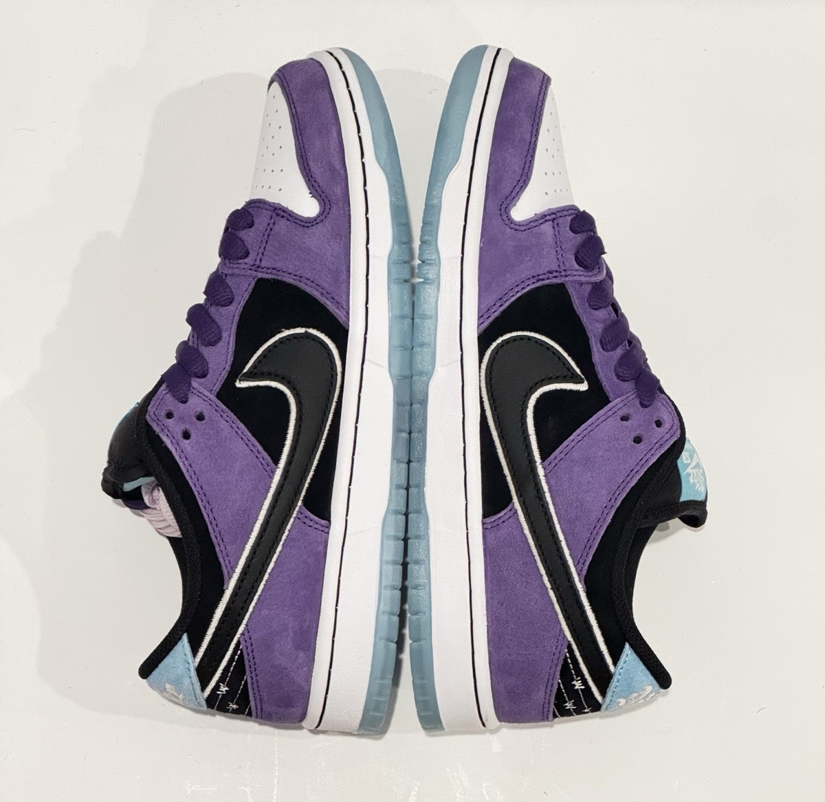 NIKE SB Dunk Low ブラック/パープル Nike Dunk SB Low Court Purple for Sale | Authenticity