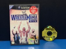 WWE Wrestlemania XIX Nintendo Gamecube No Manual