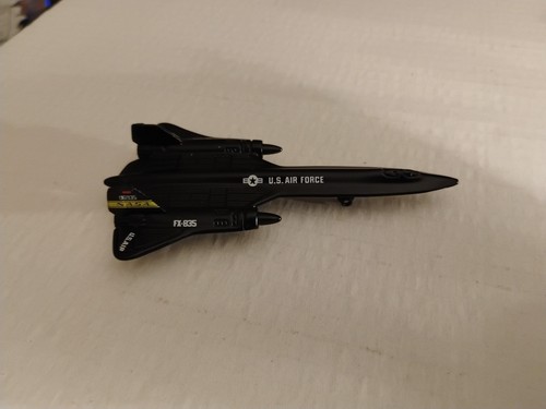 Matchbox U.S. Air Force SR-71 Nasa Blackbird Lockheed FX-835 5" LONG - Picture 3 of 5