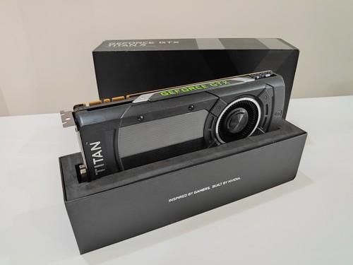 Nvidia GeForce GTX TITAN X 12GB MAC Flashed Graphics Card