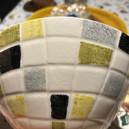 Large Mosaic Bowl - Jessie Tait - Midwinter Stylecraft mid century modern vgc - Picture 12 of 15