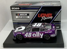 2025 1/24 #48 Alex Bowman  “Ally” CC - Chevrolet- 1 of 60 Same Day Shipping