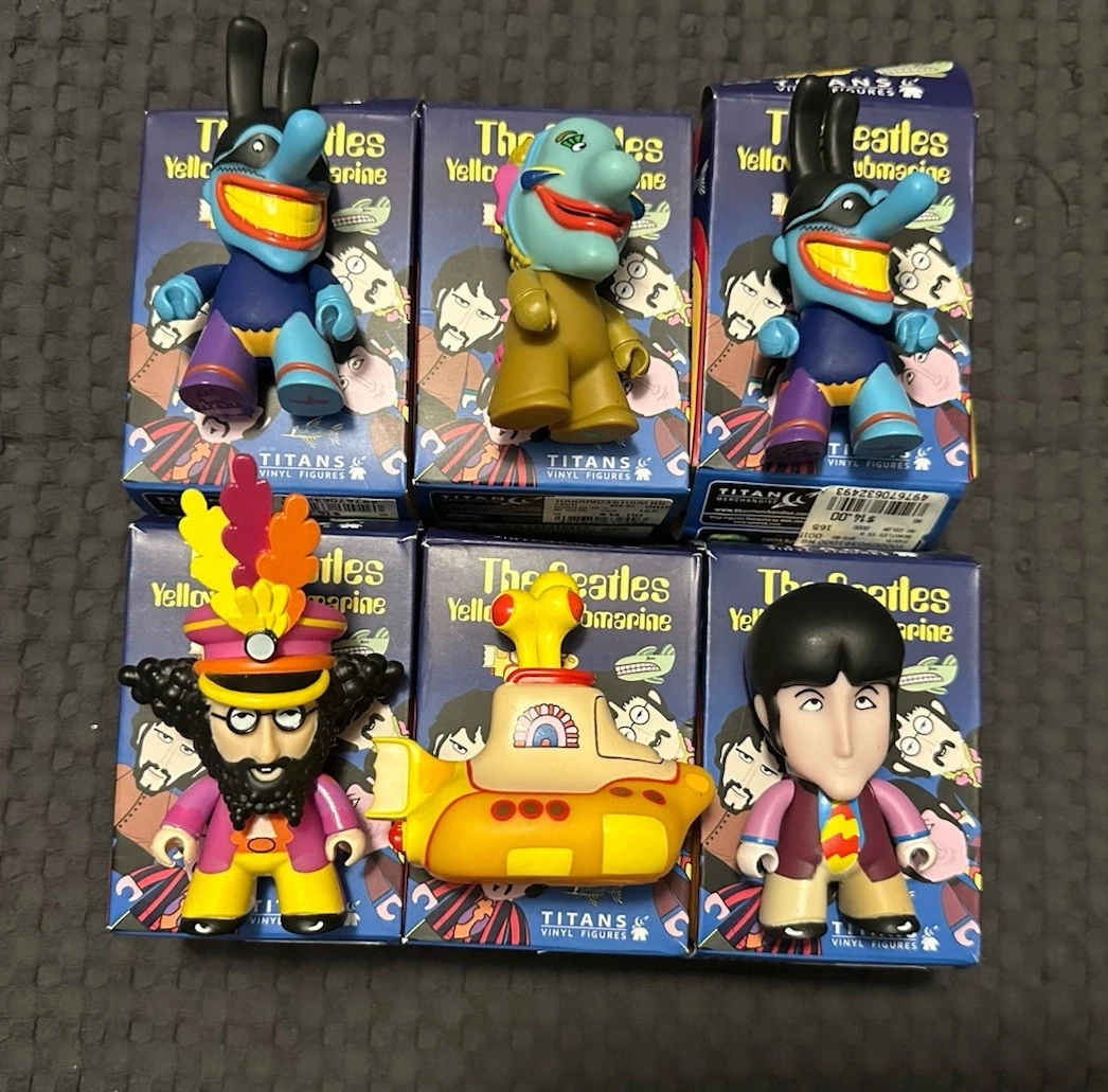 Preços baixos em The Beatles Vinil figuras de ação de Música | eBay