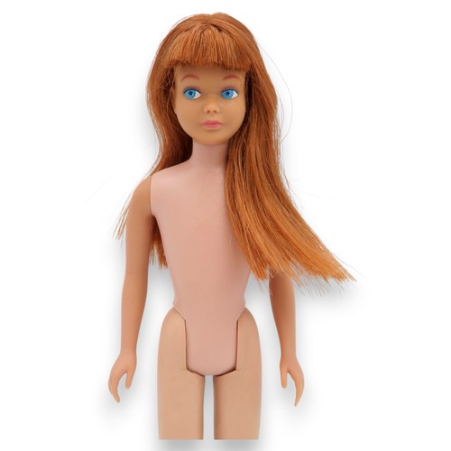 Vintage Skipper Doll #1030 Titian Hair + Lemon Fluff Pajamas #1749 & Barbie - Picture 8 of 23