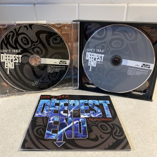 Gov't Mule - The Deepest End: Live in Concert RARE out of print 2 CD + DVD 2003 - Bild 5 von 14