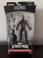 Marvel Legends Spider-Man Series MILES MORALES Space Venom BAF New Hasbro