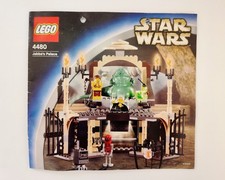 Lego Star Wars Bauanleitung 4480 - Jabba's Palace