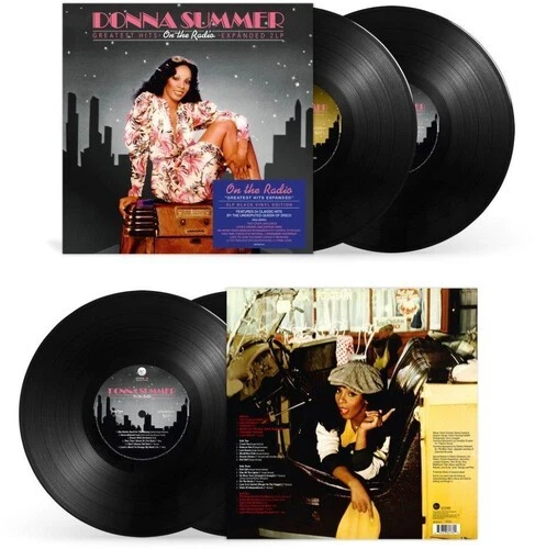 Donna Summer - On The Radio: Greatest Hits Expanded - 140-Gram Black Vinyl [New - Image 2 of 2