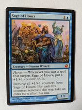 Sage of Hours Journey into Nyx MTG NM Free shipping with tracking