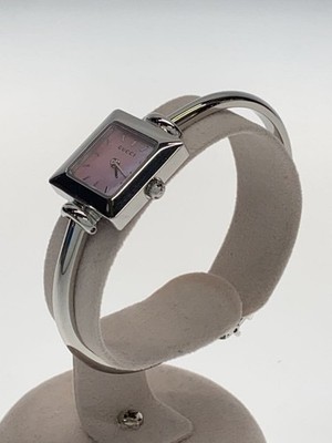 GUCCI 1900L 腕時計　シルバー Gucci Women's Stainless Steel 1900L Quartz Watch 1-Year From