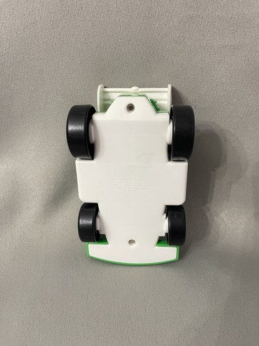 Fisher Price Little People VEHÍCULO DE CARRERAS VERDE coche de carreras 2 plazas 1998 - Imagen 7 de 7