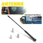 12" inch For 2007-2023 Jeep Wrangler JK JL JT JLU Short Antenna Radio AM/FM Mast