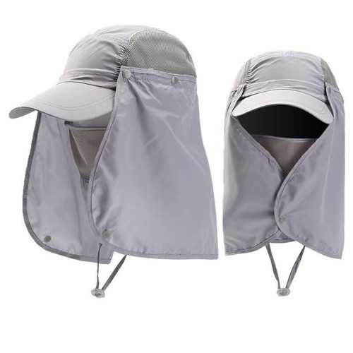 ↑Legionnaire Sun Hat W/ Neck Flap Face Cover Outdoor UV Protection Workwear Cap⊹ - Picture 24 of 28