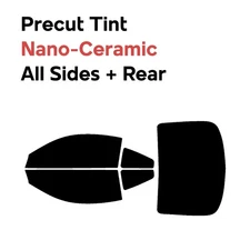 Precut Window Film Automotive Nano Ceramic Tint for Infiniti G35 2003-2007 Coupe