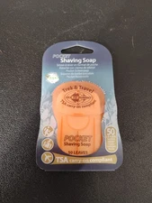 Sea To Summit Pocket Shaving Soap 50 Leaves Camping Hiking Travel TSA Carry On