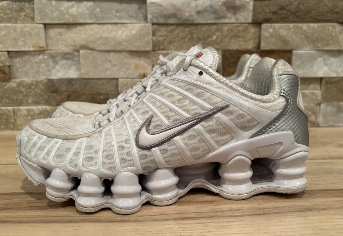 Nike Shox TL 2019 White Silver W for sale | eBay