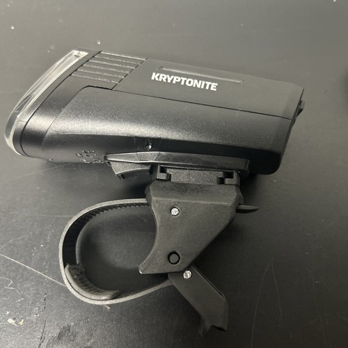 KRYPTONITE INCITE X8 FARO RICARICABILE niterider planet bici knog usb - Foto 7 di 8