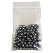 Zoro Select 6Ggn8 Reclosable Bag, Zip Seal, 4 In L, 3 In W, 4 Mil Thick, Low