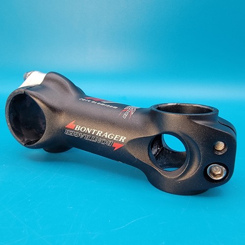 Bontrager Race X Lite 1 1/8" Threadless Stem 90mm x 31.8mm 7° 143g EUC!! h25 - Picture 6 of 9