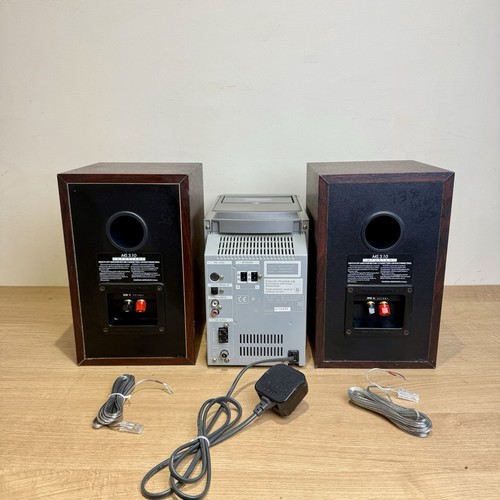 Sony CMT-M100MD Mini Hi-Fi System CD / MD / Radio – Serviced + Uprated Speakers! - Picture 4 of 12