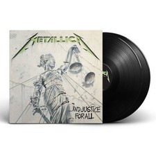 Metallica - And Justice For All [New Vinyl LP] Rmst
