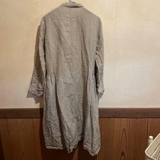 nest Robe Brown Linen Cashmere Dress Women 01133-1186 Authentic Japanese Brand