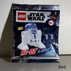 2020 LEGO Star Wars: 912057 R2-D2 & MSE-6 Mouse Droid Minifigure Foil Pack New