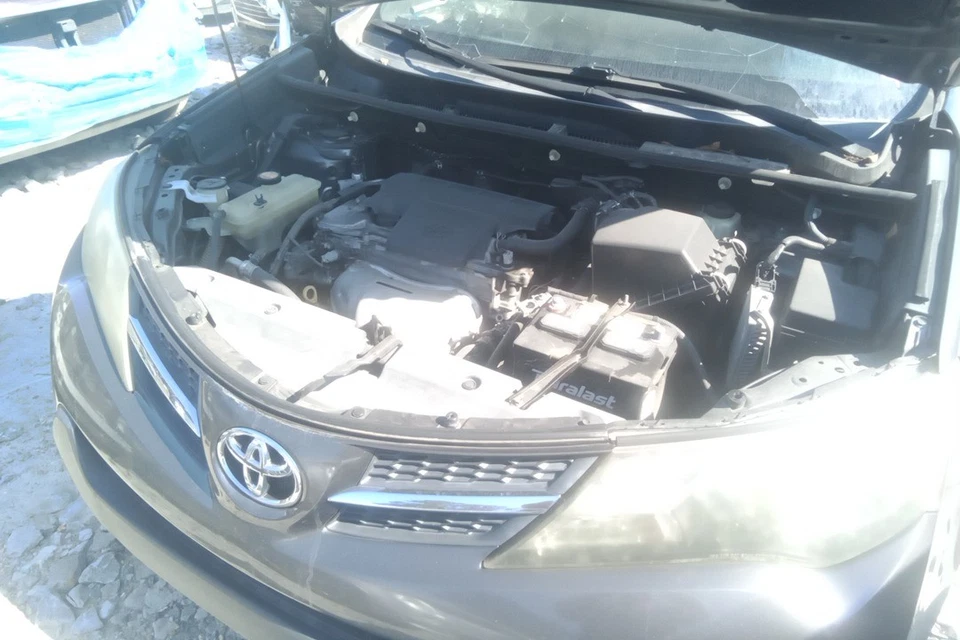 Toyota Rav4 2015 motor de 2,5 L fabricante de equipos originales 117 k millas - LKQ433738590 Foto 3 de 4