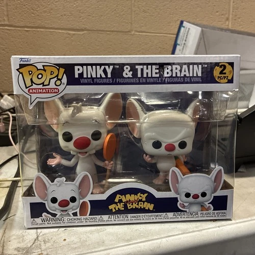 Pinky and The Brain Funko Pop Animation Figure 2-Pack Set