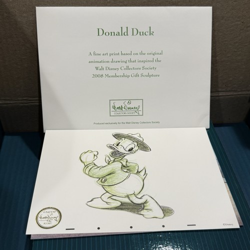 Disney’s Good Scouts „Happy Camper“ Donald Duck WDCC Figur, Emaille Pin, COA - Bild 2 von 13