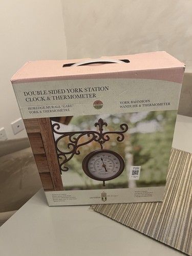 Double Sided York Station Clock - Picture 4 of 7