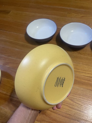 Colorwave Müslischale 7" Noritake 3 Pflaumen und 2 Senf Steinzeug - Bild 12 von 24