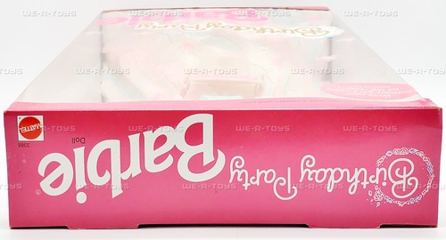 Birthday Party Barbie Doll 1992 Mattel No. 3388 - Picture 7 of 8