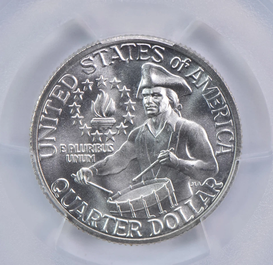 1976-S Washington Quarter Silver MS67 PCGS Blue Label *5892 - Image 3 of 4