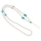  5pcs Perlen Lanyard Delicate Perlen Telefon Lanyard Long Telefon Hals Hanging