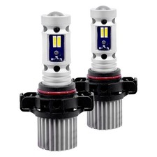 For Chevy Silverado 3500 HD 07-19 Nitro 360 LED Conversion Kit H16, White/Amber