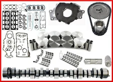 5.3L High Performance Engine Rebuild Kit Stage 2 Sloppy Cam Flat Top Pistons ++