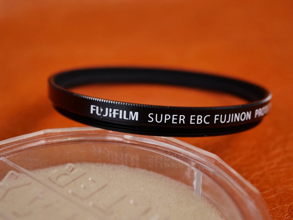 #3365 Fujifilm Super EBC Fujinon Protector Filter 49mm - Image 2 of 3