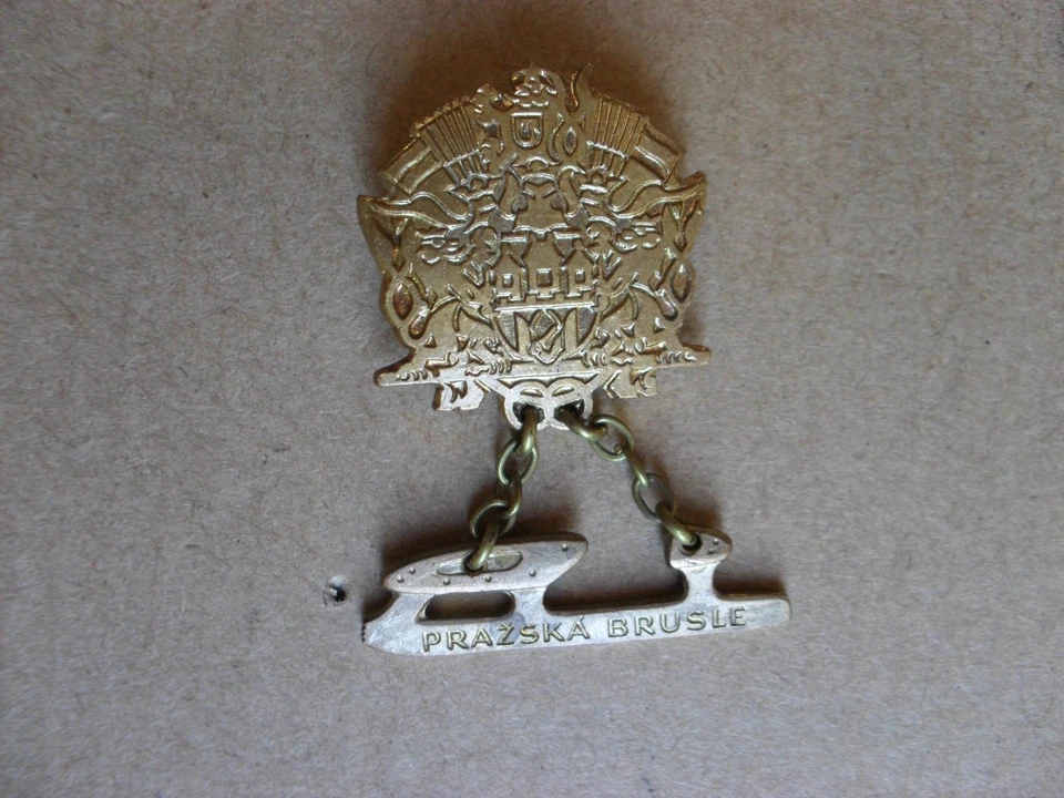 PATINAGE médailles années 60 - 70 - Photo 4/4