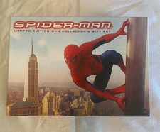 Spider-Man Limited Edition Collectors Set Bonus Spider-Man 2 DVD Stan Lee Marvel
