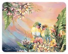 Lisa Pollock - Placemats Sunset Lovebirds (Set of 6)