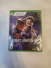 Capcom Street Fighter 6 XBOX Series X - Brand New Factory Sealed