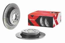 2x BREMBO Bremsscheibe XTRA LINE - Xtra 08.7765.1X für VOLVO S60 V70 S80 XC70 1