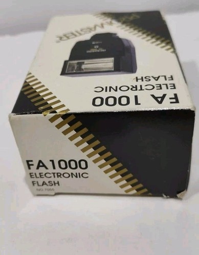 Promaster FM 1000 Shoe Mount Flash - Picture 4 of 9